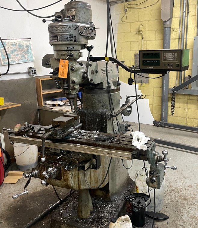 Bridgeport Metal Milling Machine