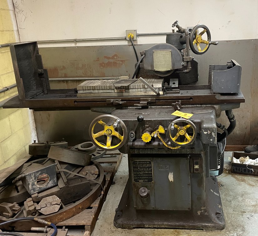 Brown and Sharpe Surface Grinding Machine