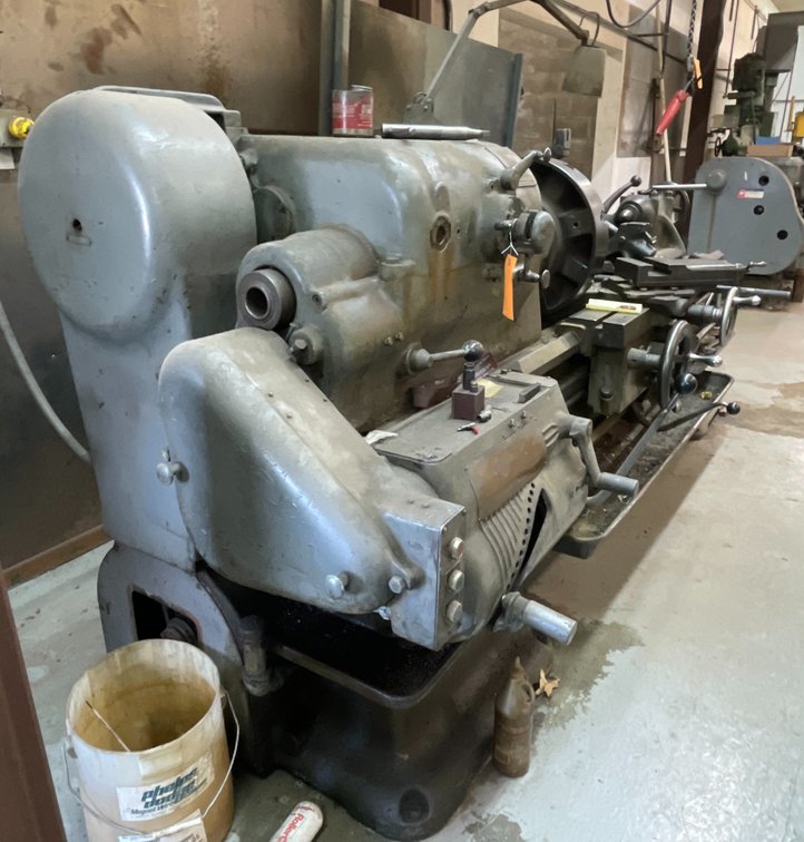 Springfield Metal Lathe
