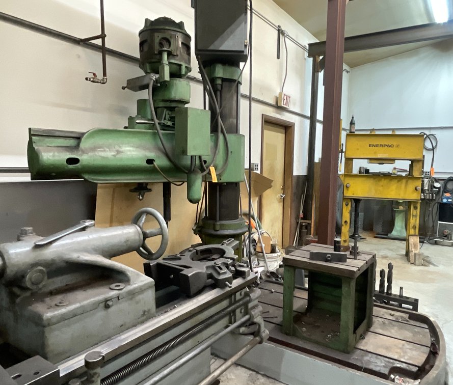 Radial Arm Drill Press