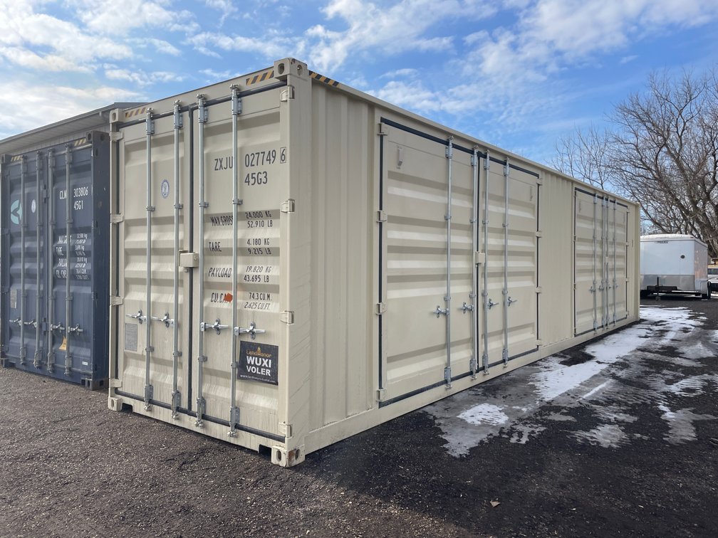 40' Land Honor High Cube Multi-Door Container