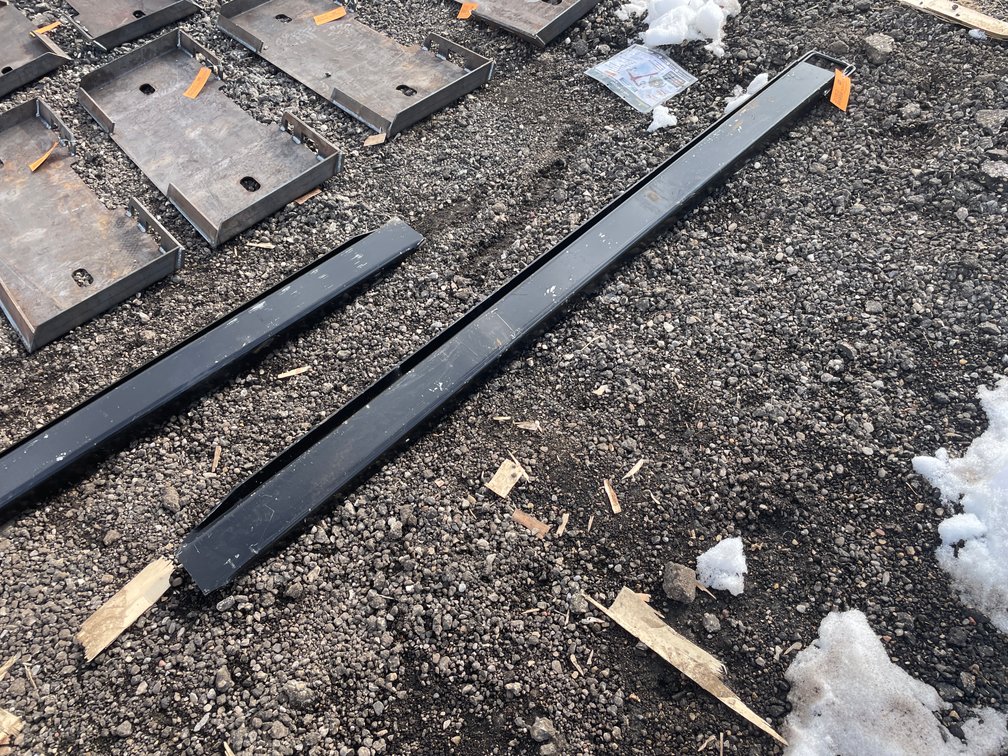 84" Fork Extensions