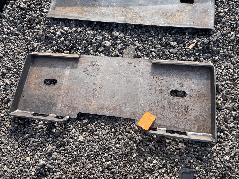 Formed Skid Steer Frame