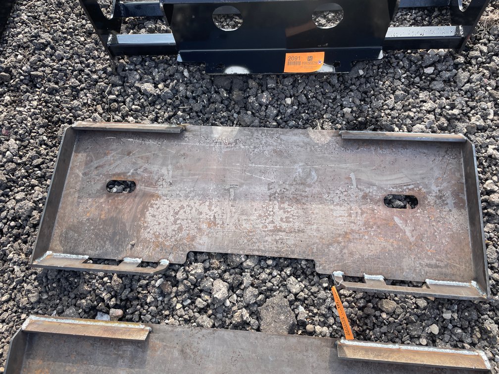 Formed Skid Steer Frame