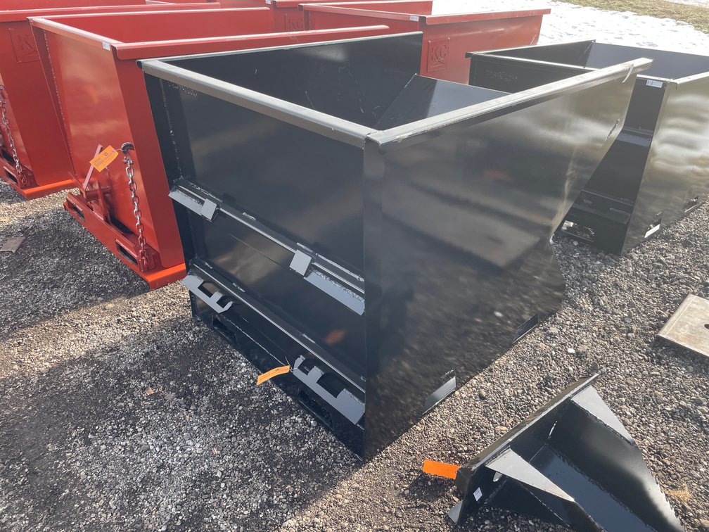 Skid Steer Hopper