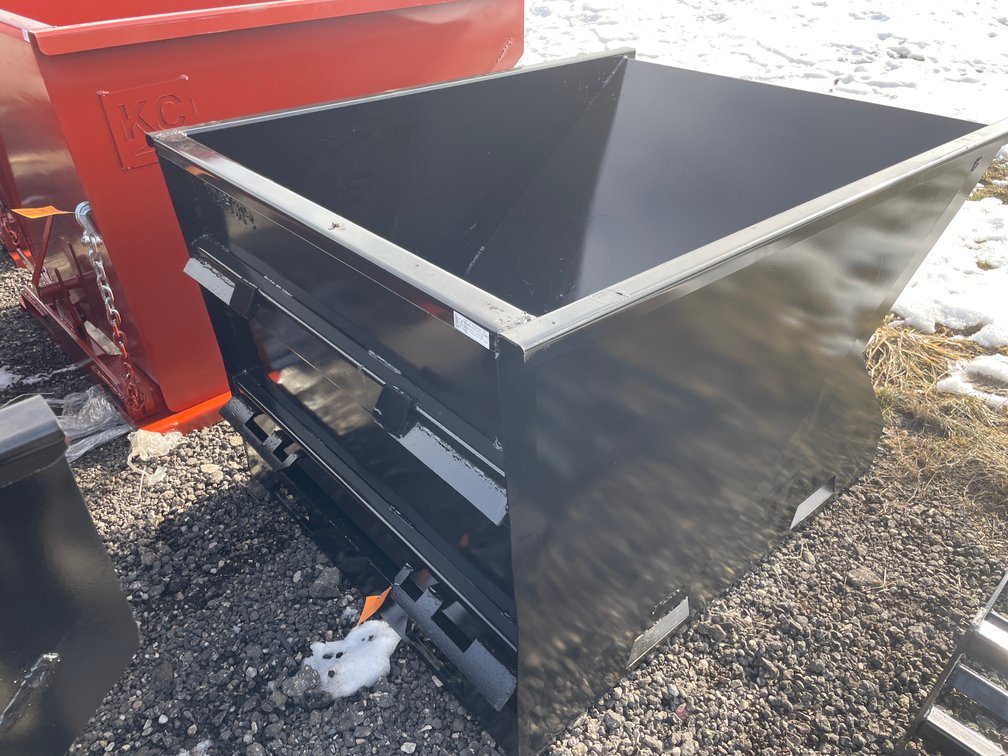 Skid Steer Hopper