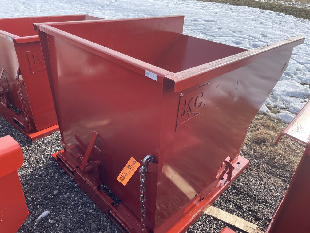 Self Dumping Hopper