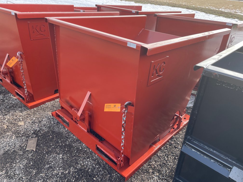 Self Dumping Hopper