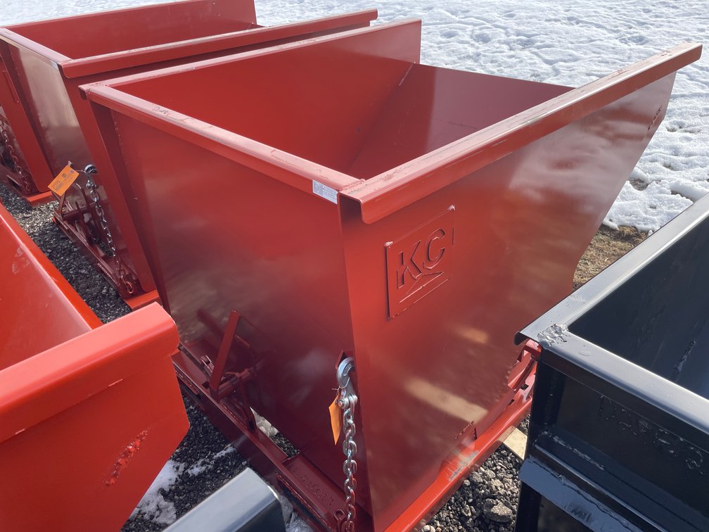Self Dumping Hopper