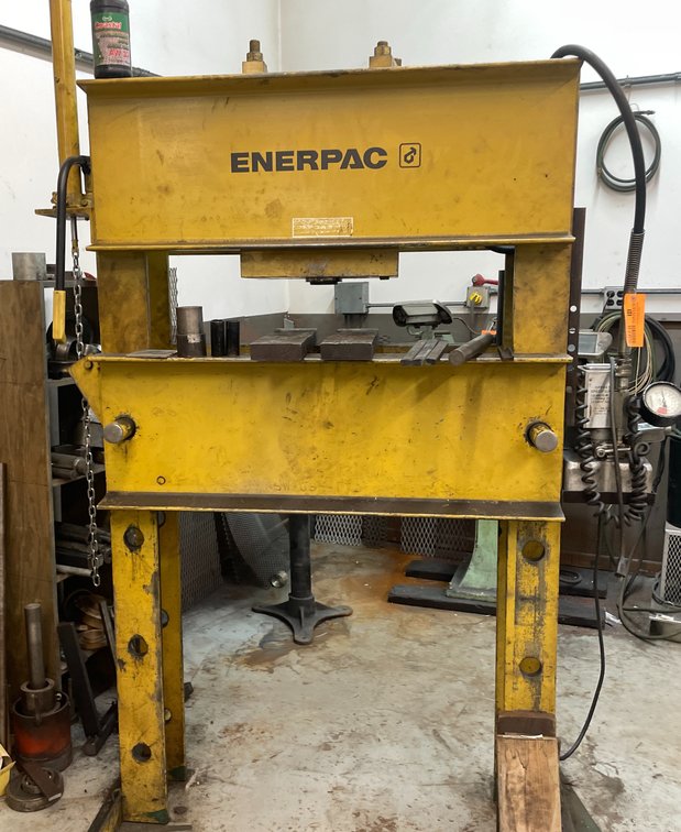 Enerpac Hydraulic Press