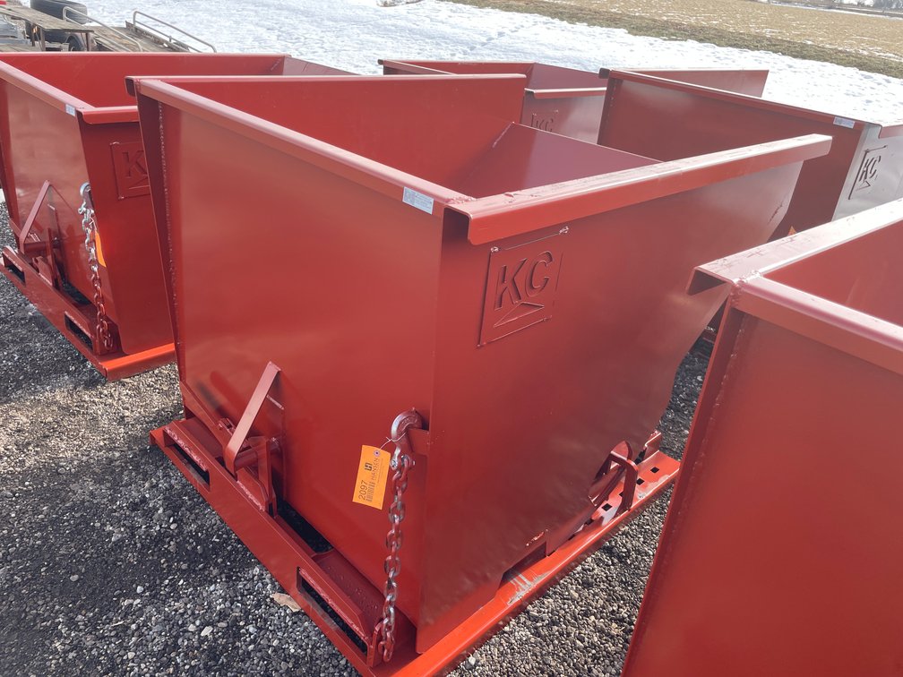Self Dumping Hopper