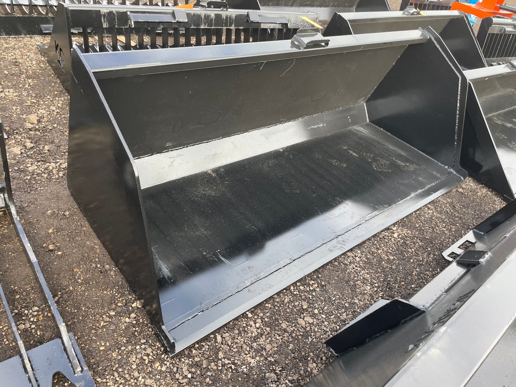 84" Skid Steer Snow Bucket