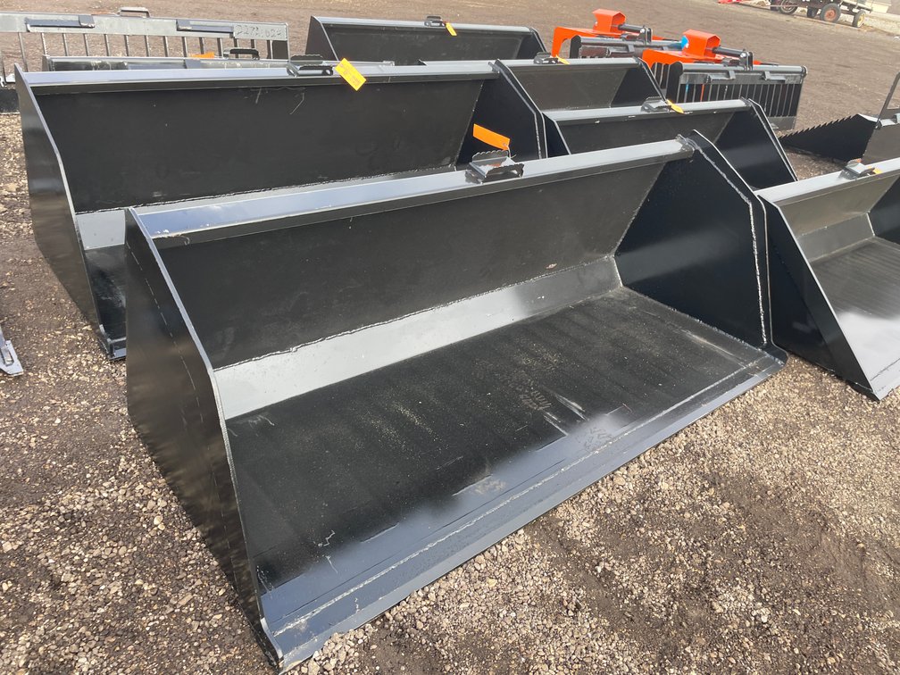 84" Skid Steer Snow Bucket