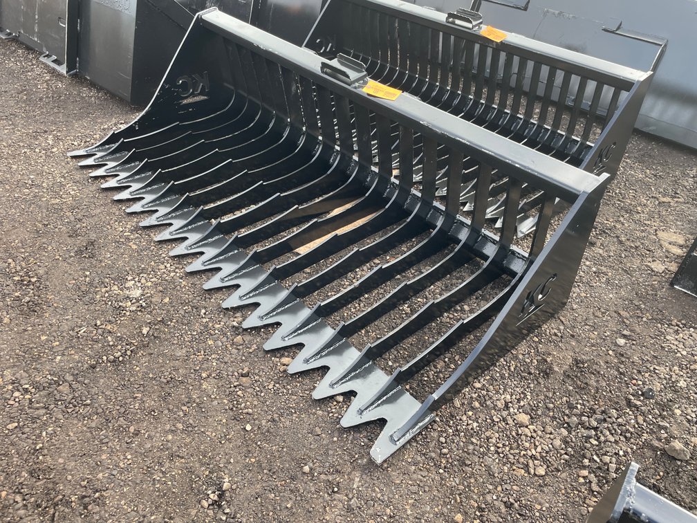76" High Side Skeleton Bucket