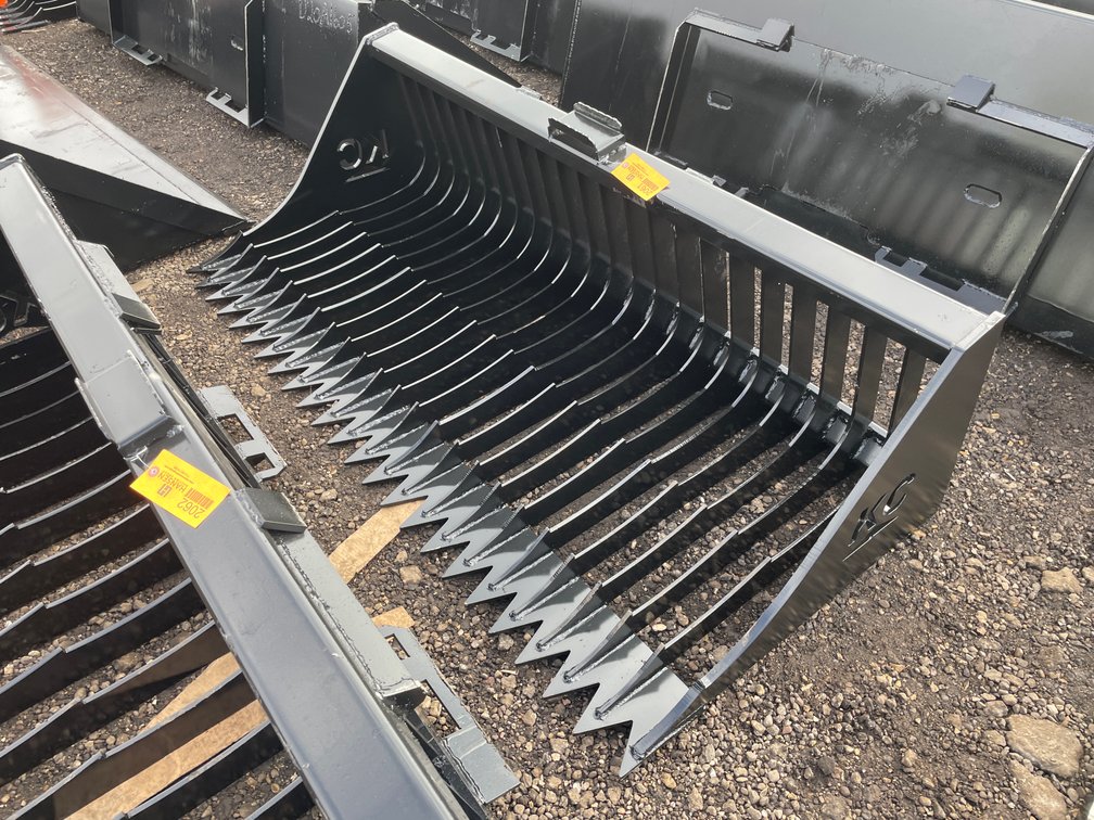 72" High Side Fine Skeleton Bucket