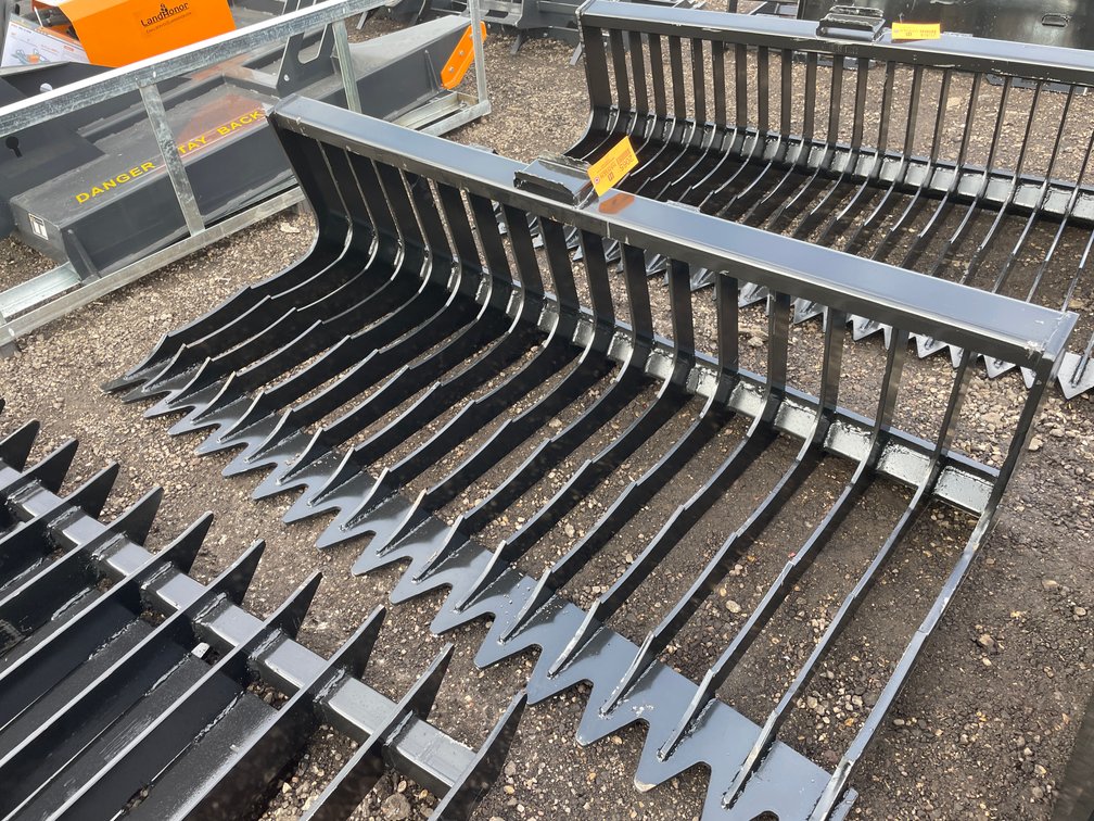 76" Low Side Skeleton Bucket