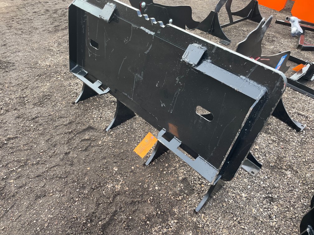 Skid Steer Pull Style Cultivator Attachment