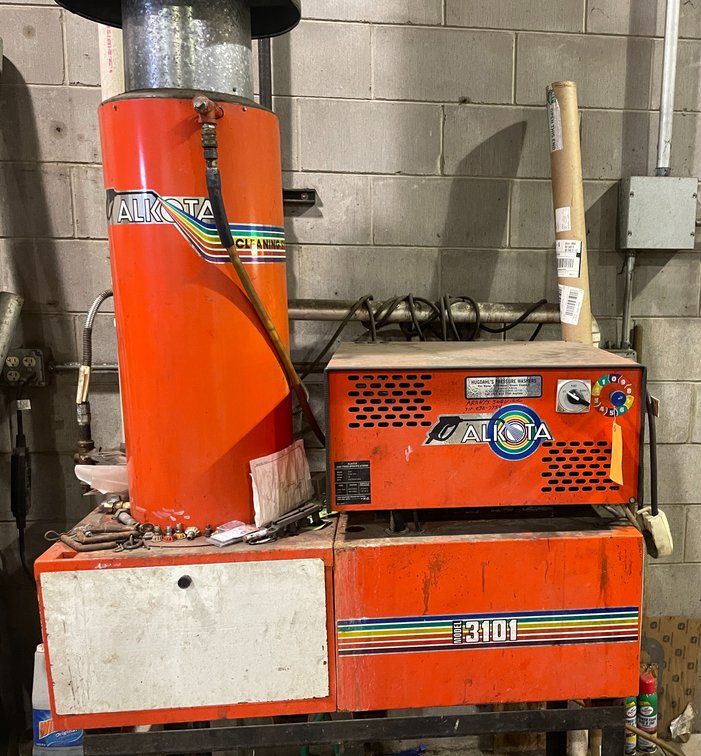 Alkota Hot Water Pressure Washer