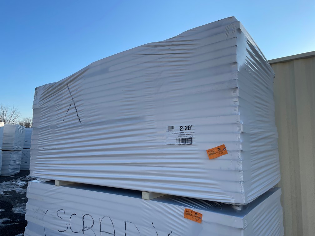 (21 Sheets) 2.20" Thick - GAF Energy Guard Polyiso