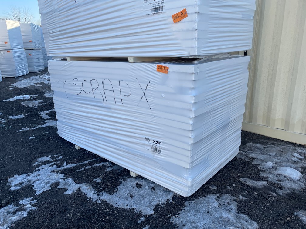 (21 Sheets) 2.20" Thick - GAF Energy Guard Polyiso