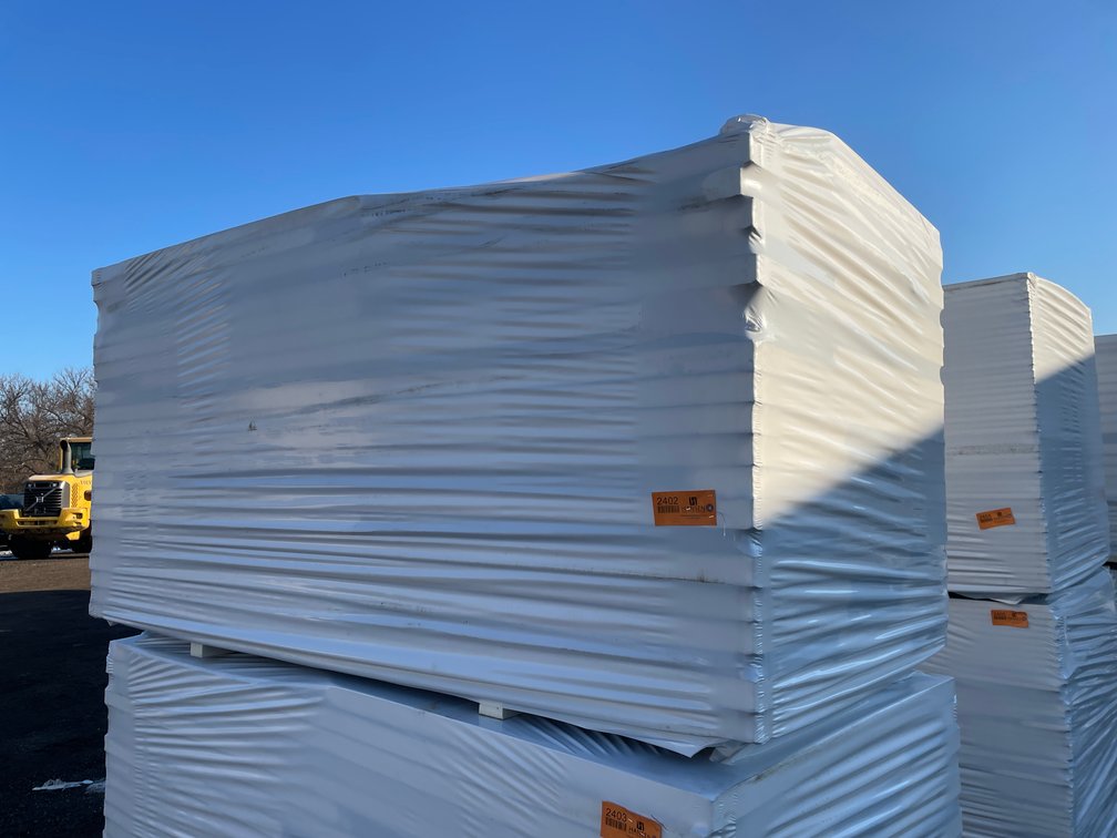 (21 Sheets) 2.20" Thick - GAF Energy Guard Polyiso