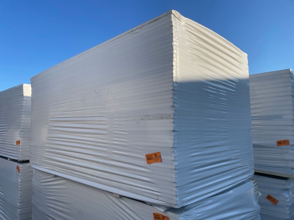 (48 Sheets) 1.00" Thick - GAF Energy Guard Polyiso