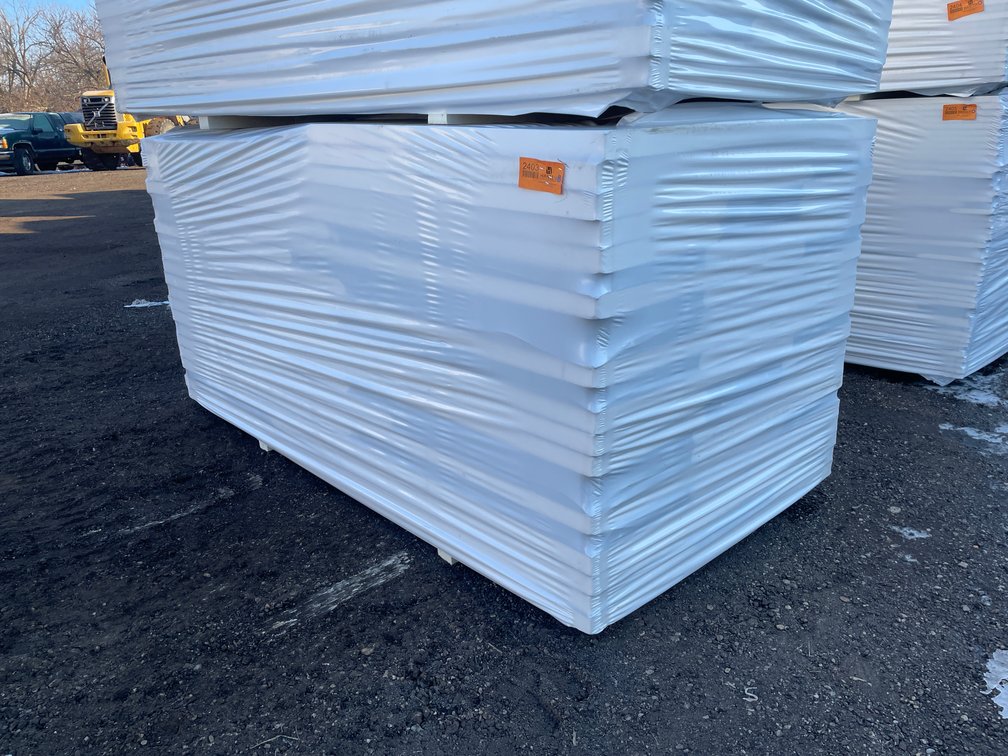 (21 Sheets) 2.20" Thick - GAF Energy Guard Polyiso