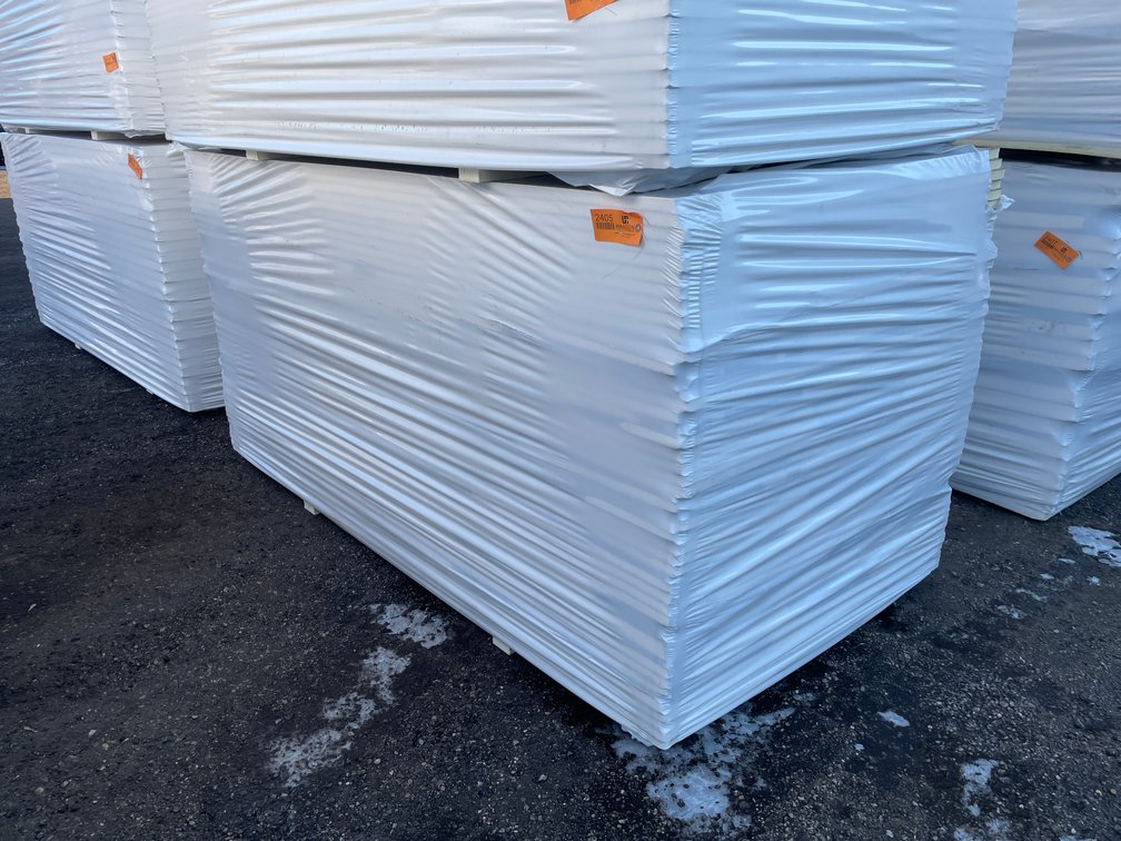 (48 Sheets) 1.00" Thick - GAF Energy Guard Polyiso
