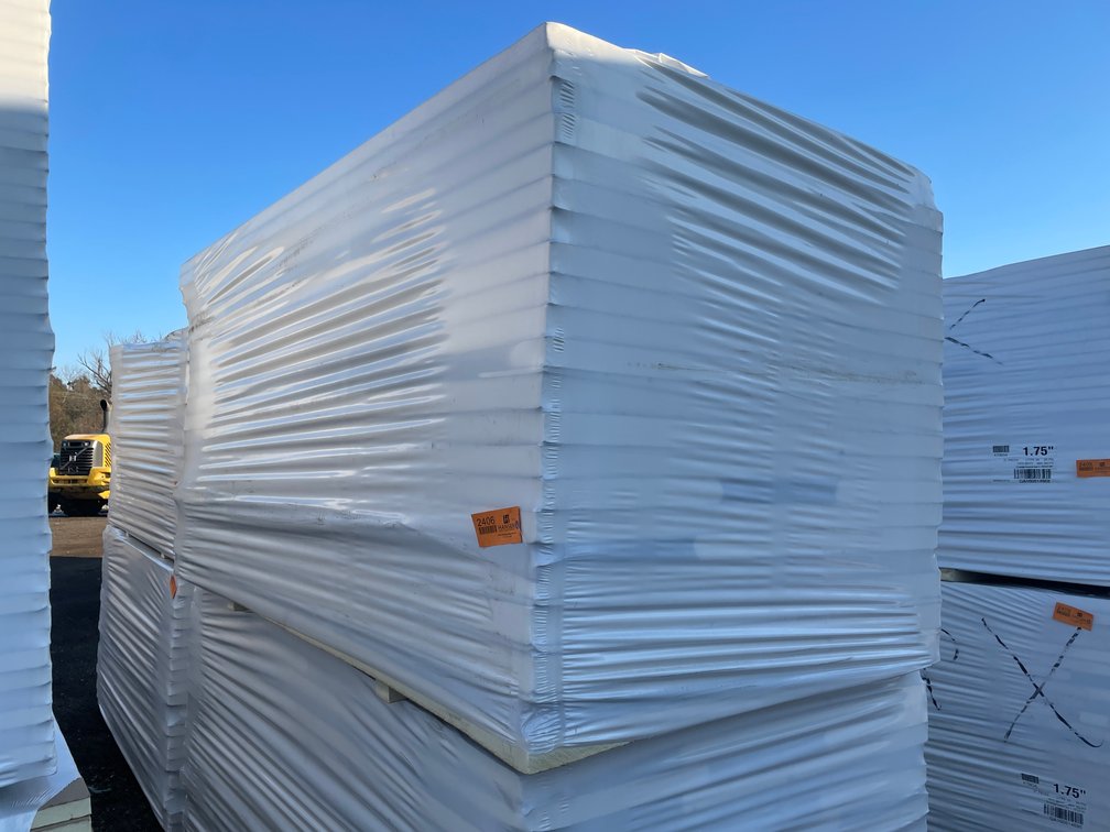(24 Sheets) 2.00" Thick - GAF Energy Guard Polyiso