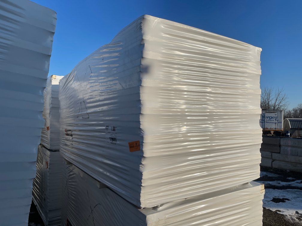 (48 Sheets) 1.00" Thick - GAF Energy Guard Polyiso
