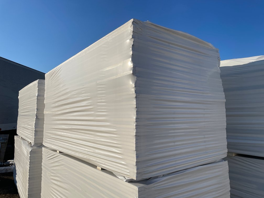 (48 Sheets) 1.00" Thick - GAF Energy Guard Polyiso