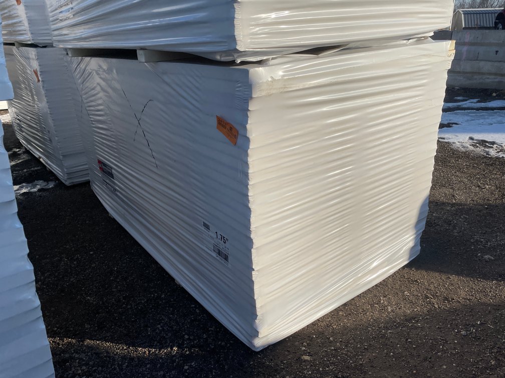 (27 Sheets) 1.75" Thick - GAF Energy Guard Polyiso