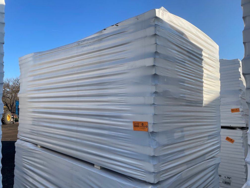 (24 Sheets) 2.00" Thick - GAF Energy Guard Polyiso