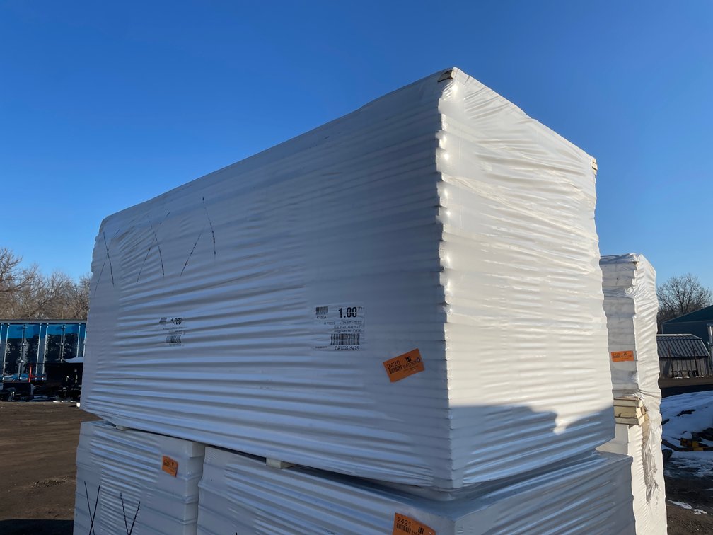 (48 Sheets) 1.00" Thick - GAF Energy Guard Polyiso
