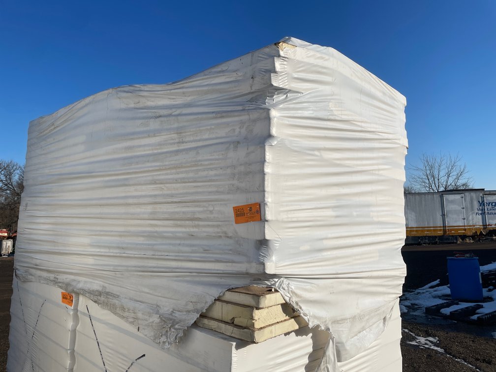 (24 Sheets) 2.00" Thick - GAF Energy Guard Polyiso