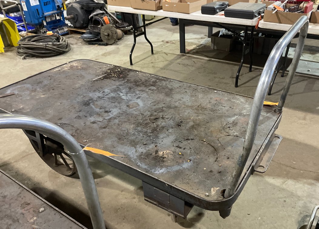 Mercury Steel Wheel Cart