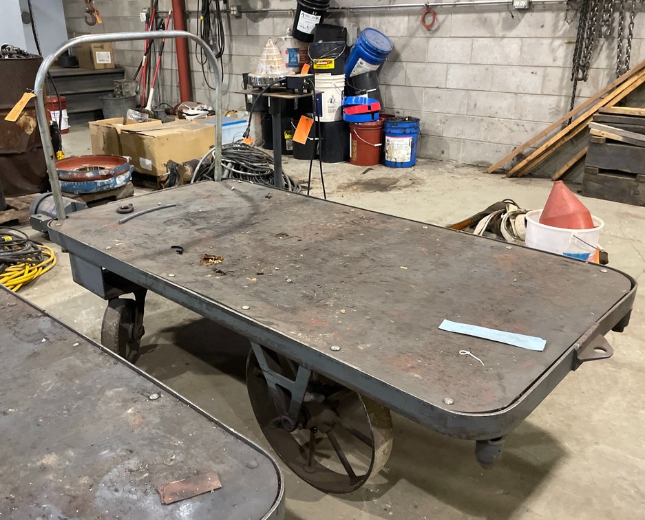 Mercury Steel Wheel Cart