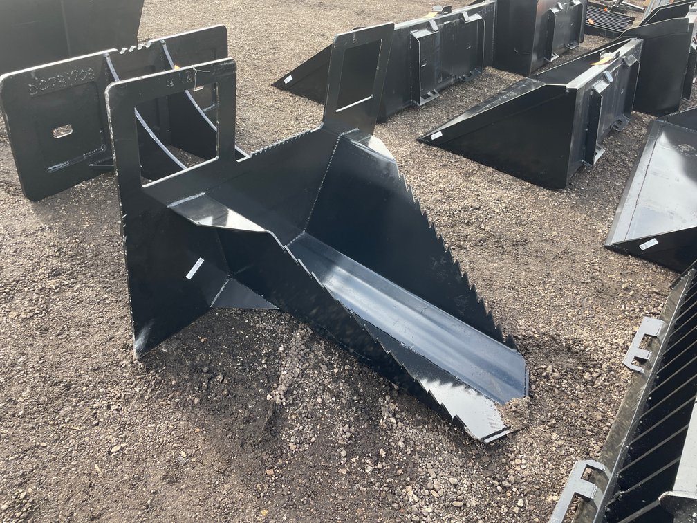 40" Skid Steer Spade Bucket