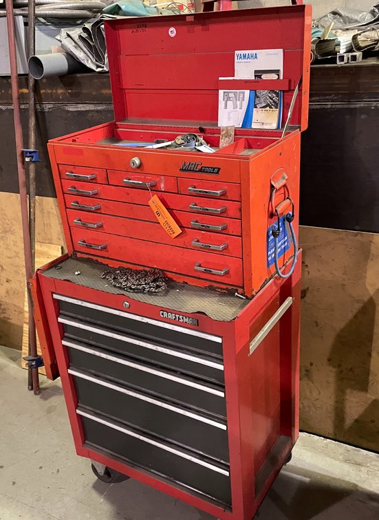 MAC Toolbox with Contents