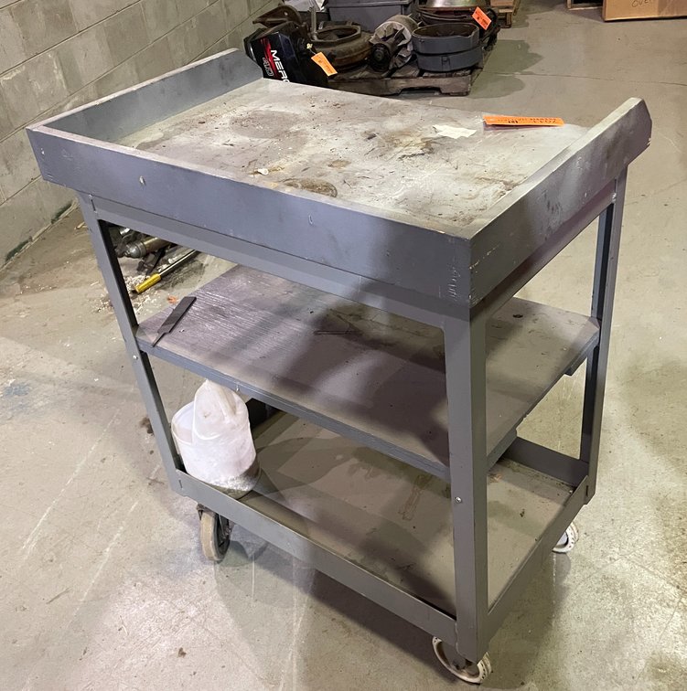 Rolling Tool Cart