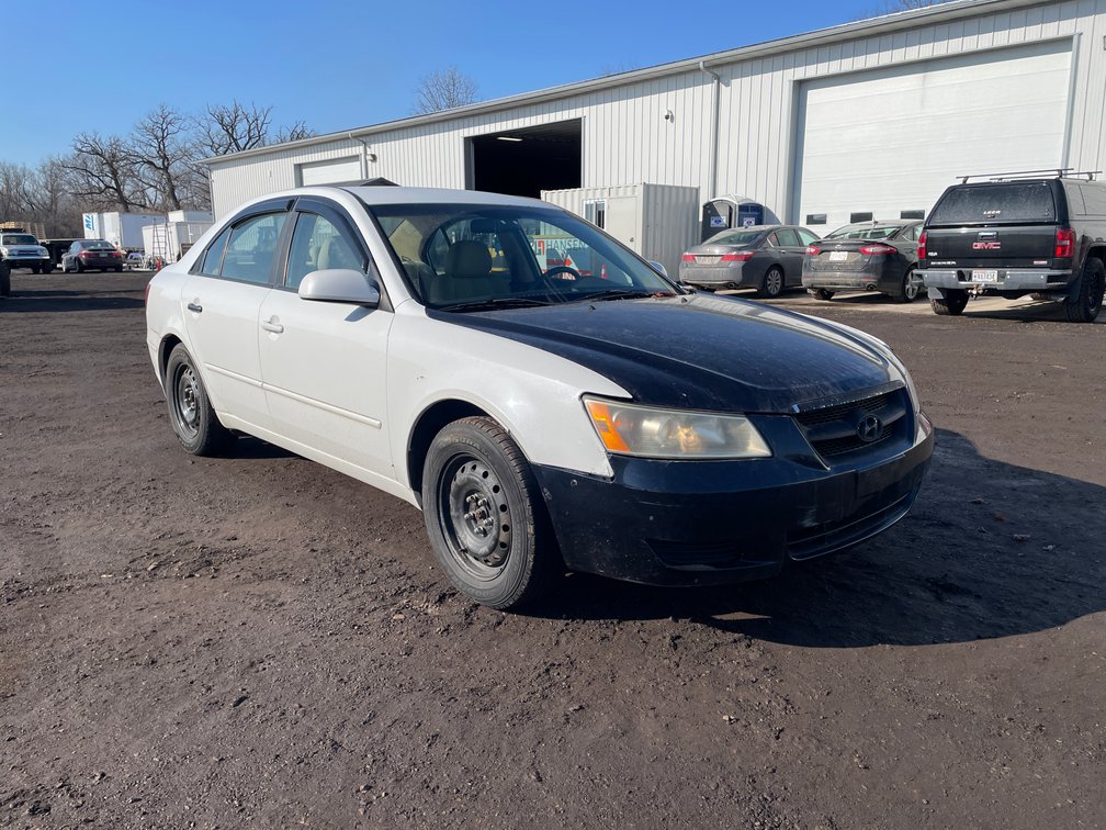 2010 Hyundai Sonata (With WI Title)
