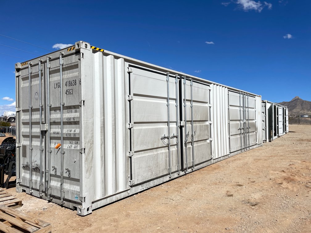 Unused 40' High Cube Multi-Door Container