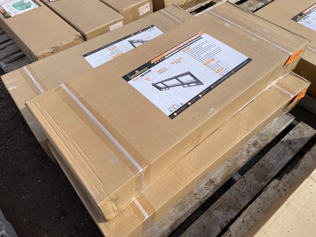 Landhonor 45" Pallet Forks Frame Attachment