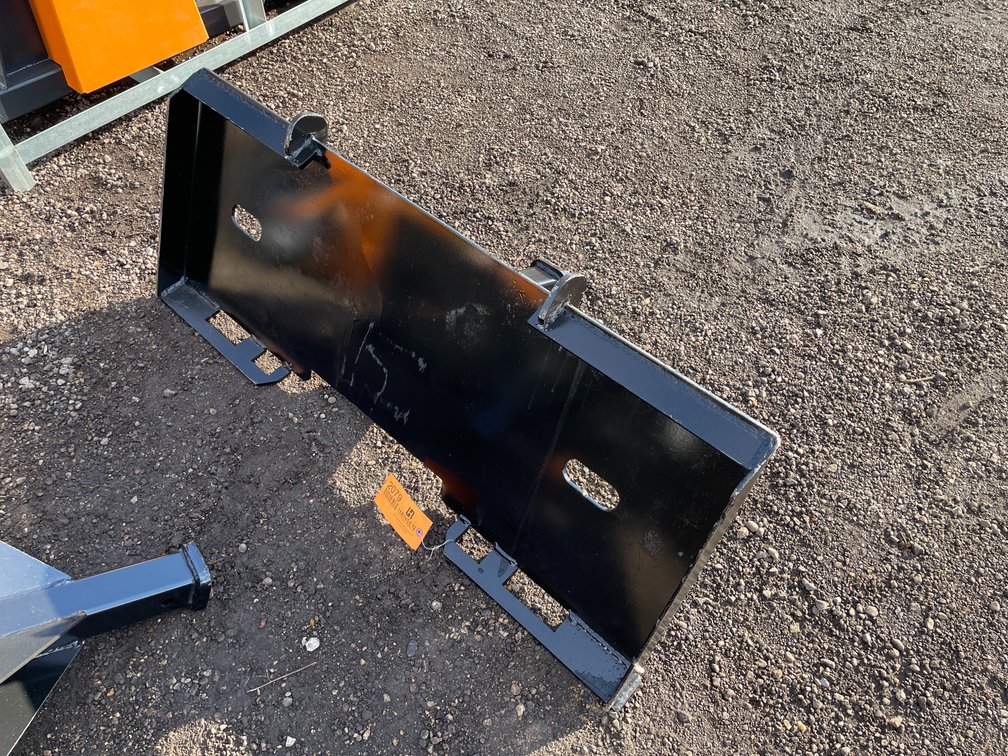 Skid Steer Hitch Receiver