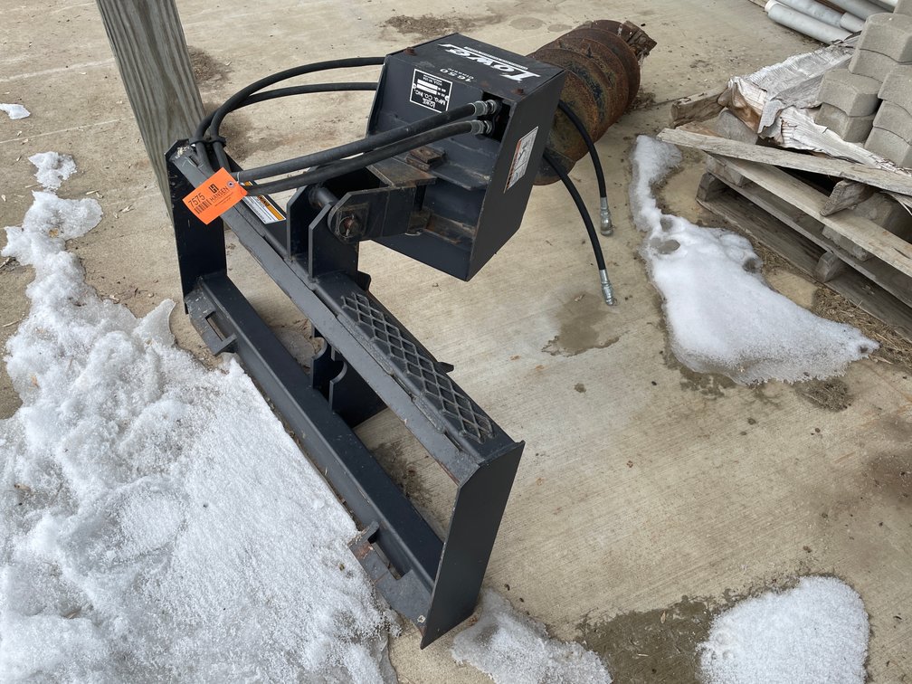 16" Lowe Skid Steer Mount Post Hole Digger