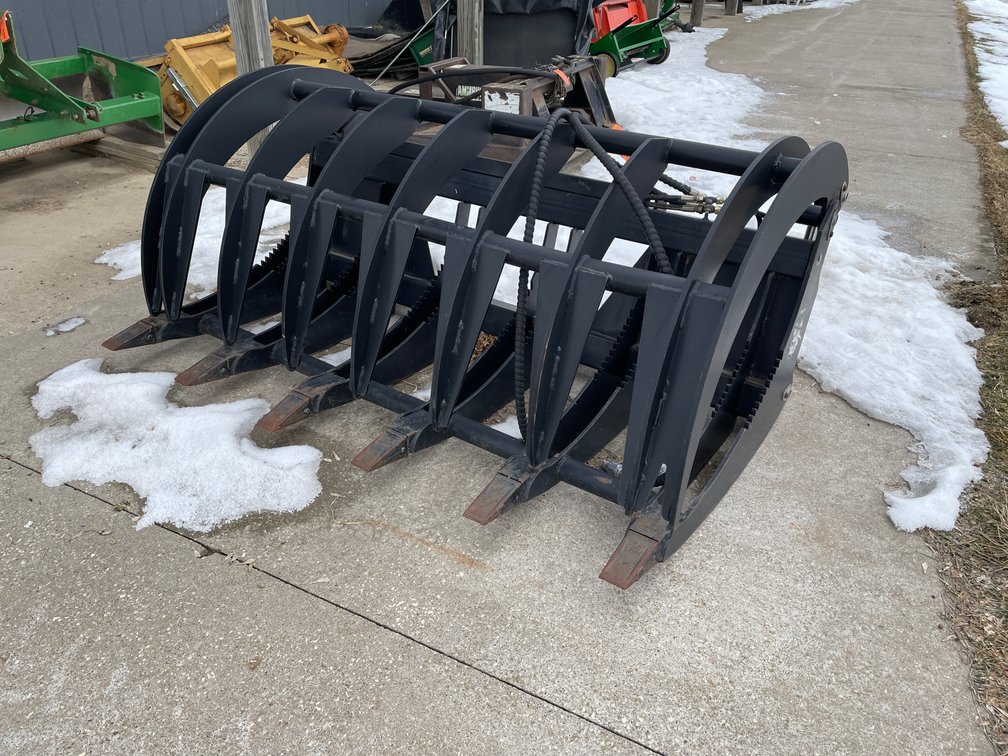Skid Steer Grapple