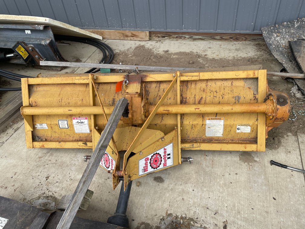 King Kutter 6' Rotary Tiller