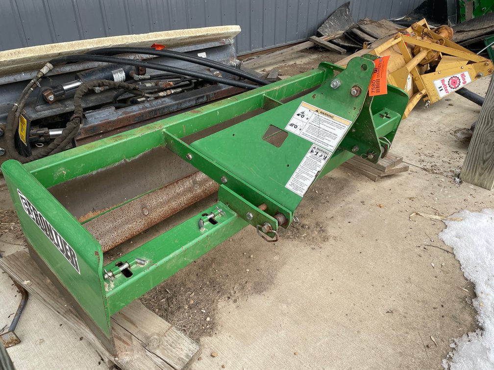 Frontier 6' Box Blade