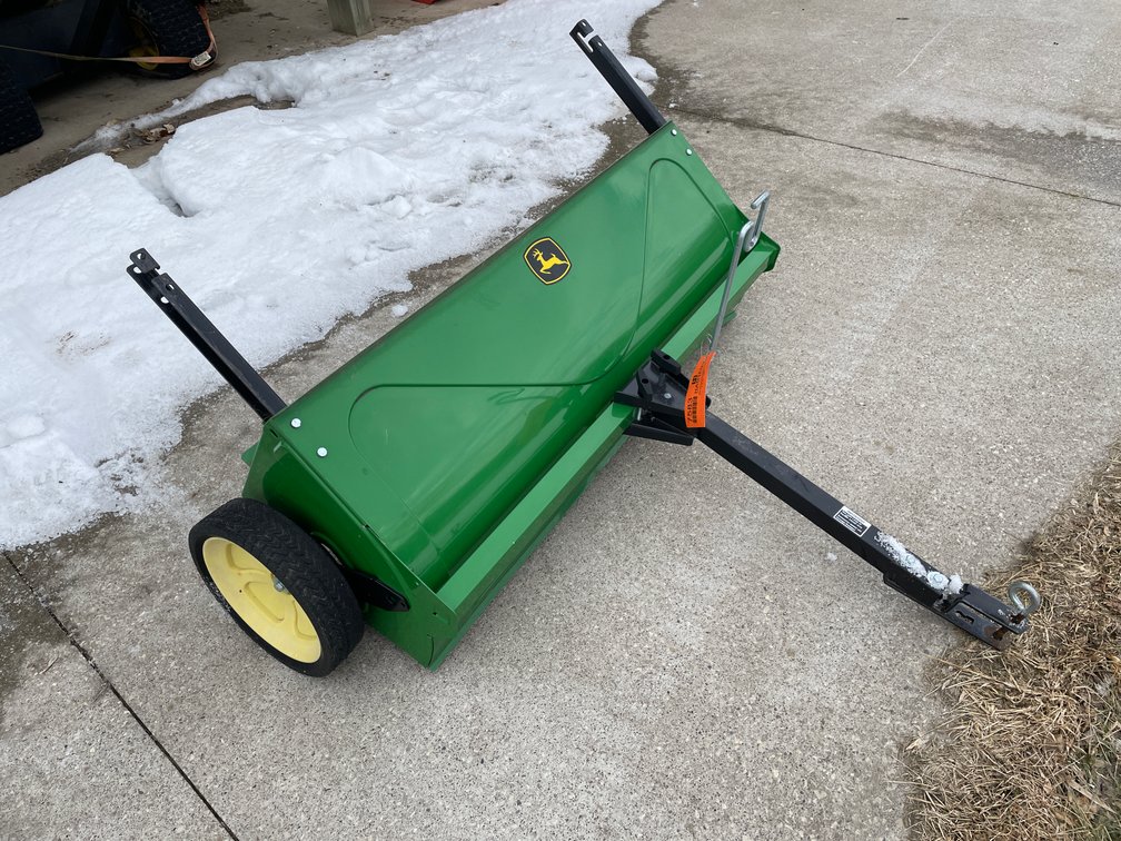 John Deere 44" Lawn Sweeper