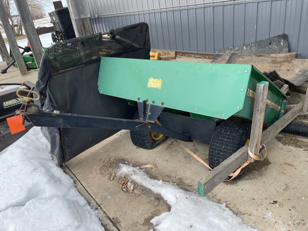 John Deere 21 Utility Trailer